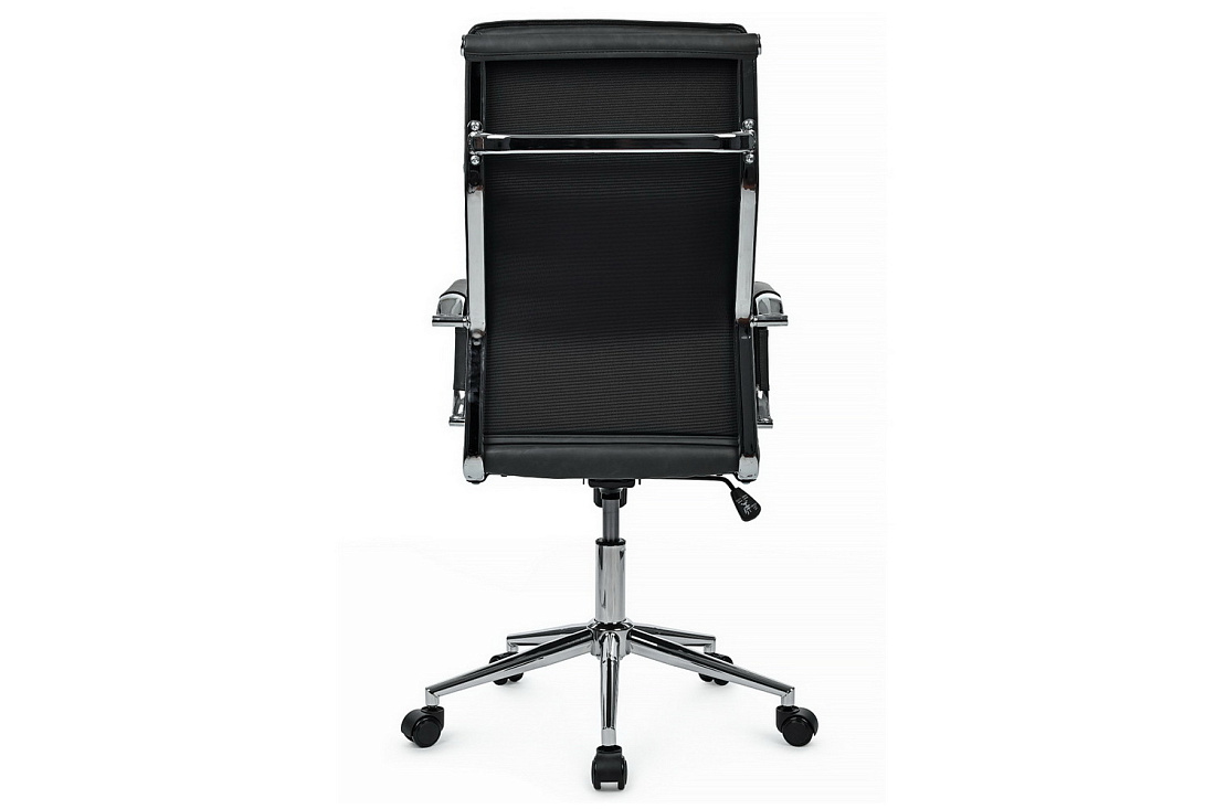 кресло руководителя rv chair dil 6018h тёмно-серая экокожа фото